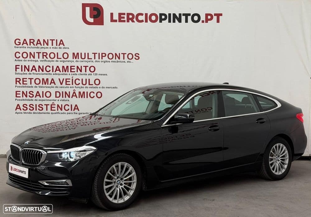 BMW Série 6 d Line Luxury