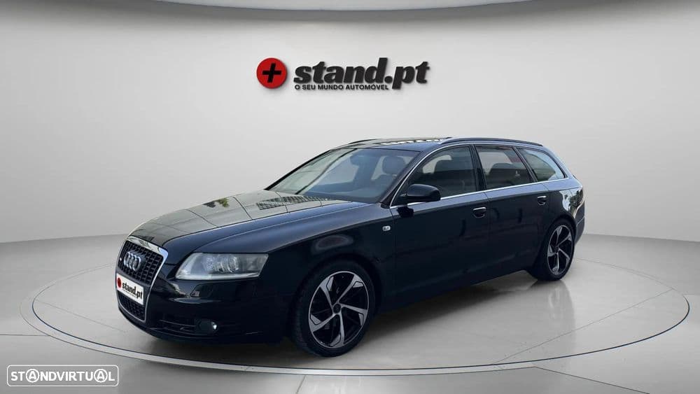 Audi A6 Avant 2.0 TDI Multitronic S-line