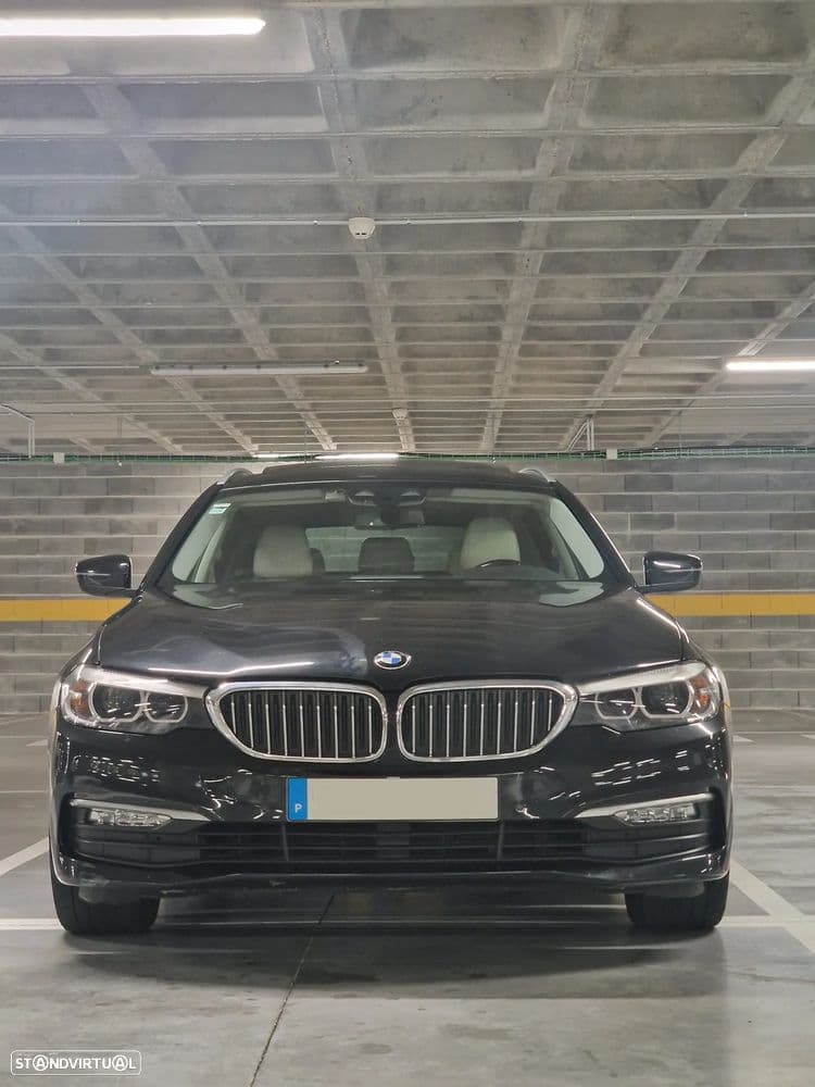 BMW BMW 520d Luxury Line Touring d Line Luxury Auto