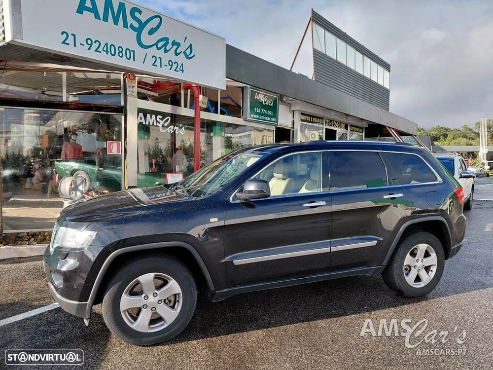 Jeep Grand Cherokee 3.0I CRD Limited