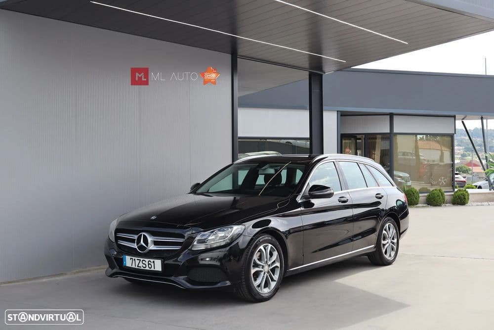 Mercedes-Benz Classe C VER-D-T-7G--TRONIC