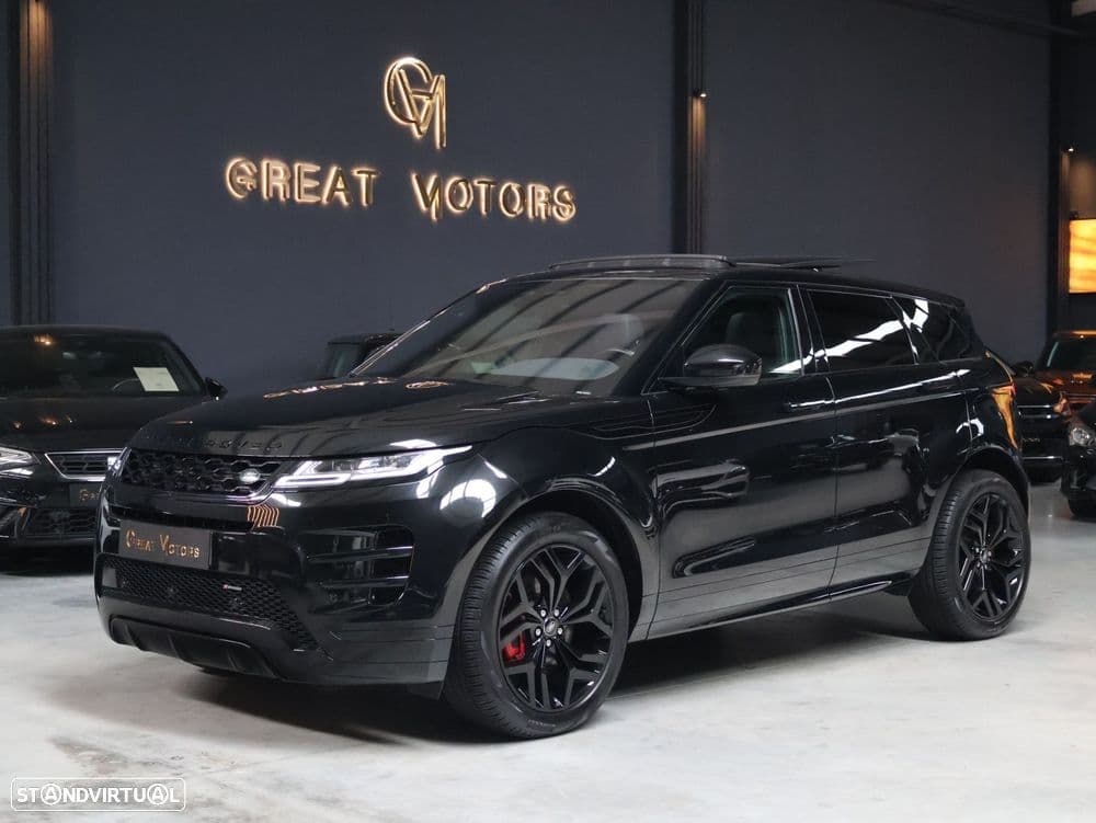 Land Rover Range Rover Evoque 1.5 P300e AWD R-Dynamic Auto