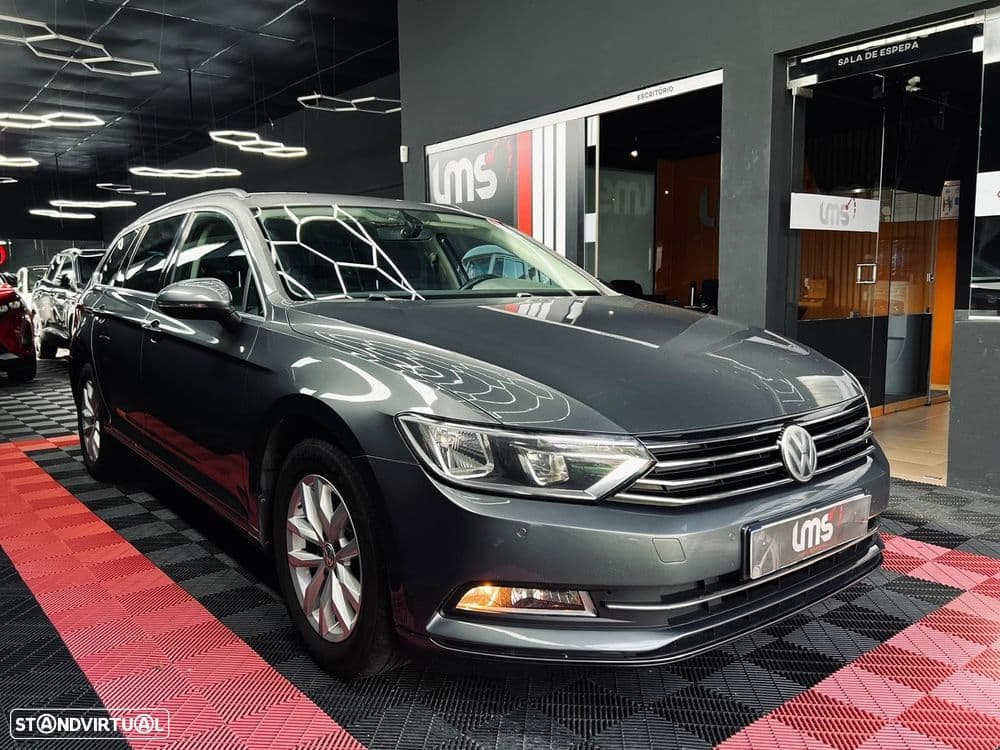 Volkswagen Passat 1.6 TDI DSG
