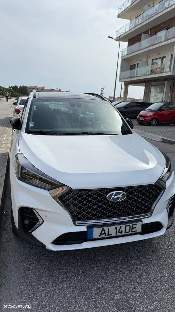 Hyundai Tucson 1.6 CRDi N Line DCT