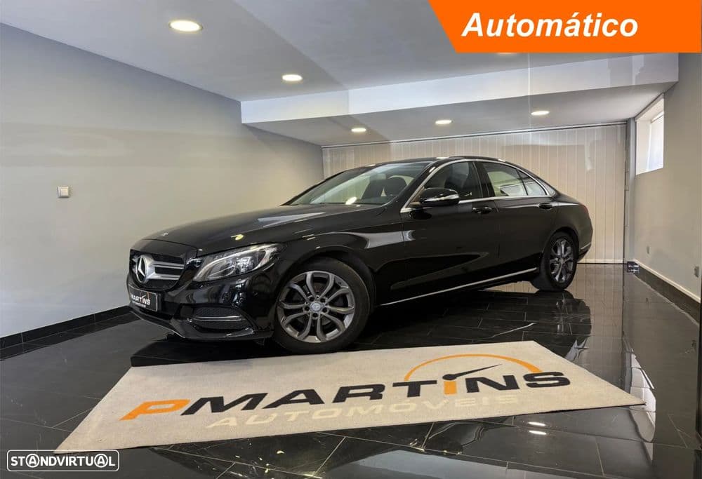 Mercedes-Benz Classe C BlueTEC AMG Line Aut.