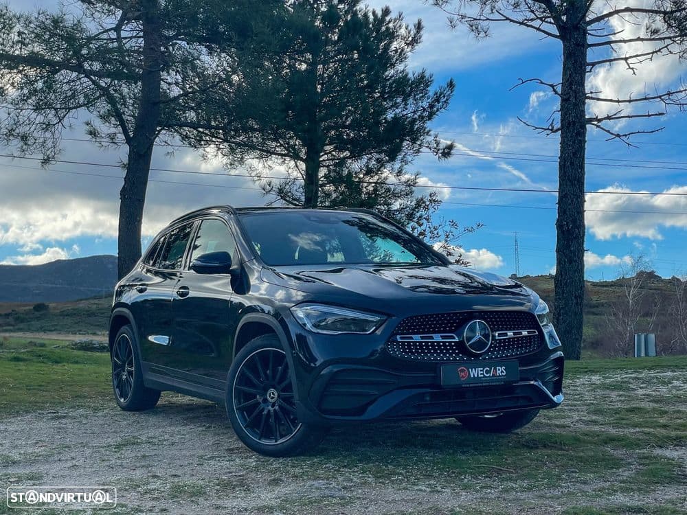 Mercedes-Benz Classe GLA AMG Line, equipada com: