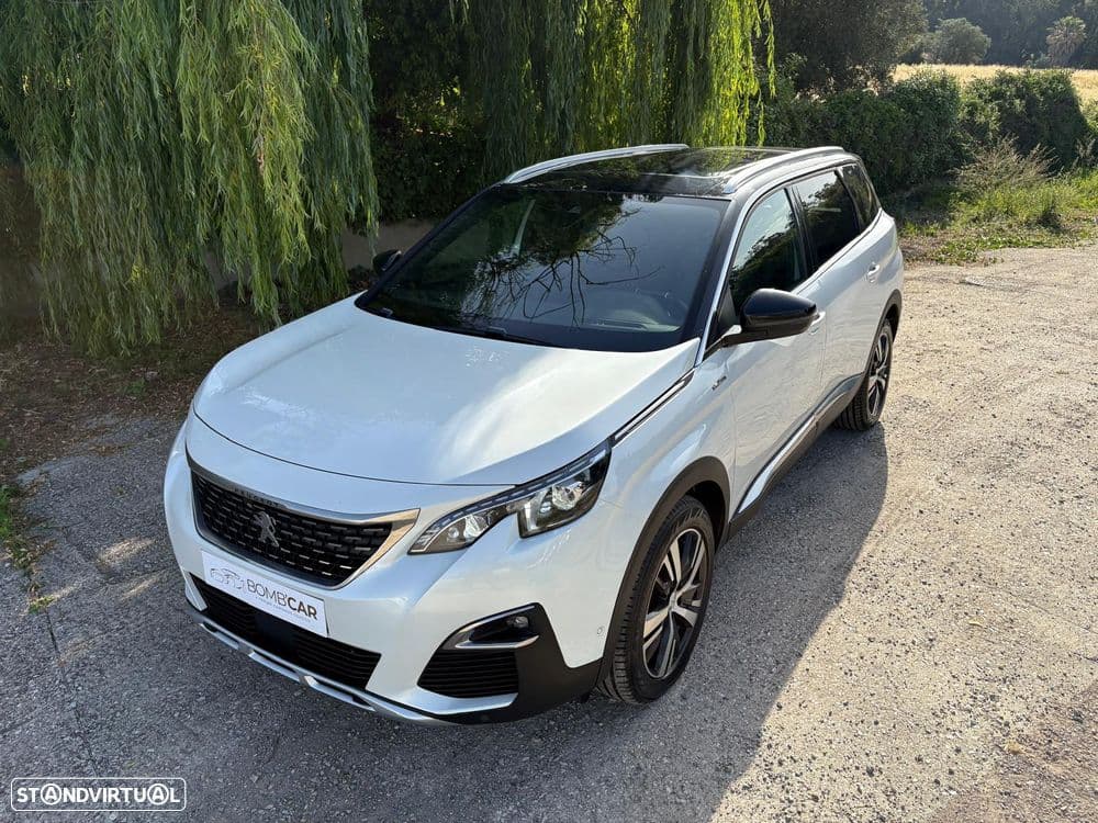 Peugeot 5008 BlueHDI 130 EAT8 GT