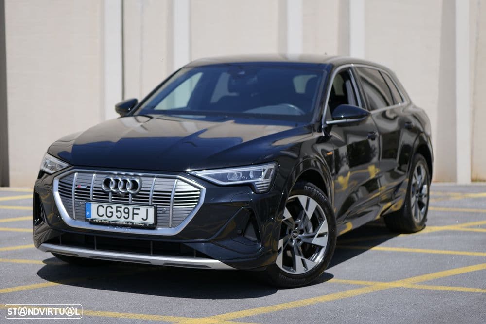 Audi e-tron 55 quattro S line