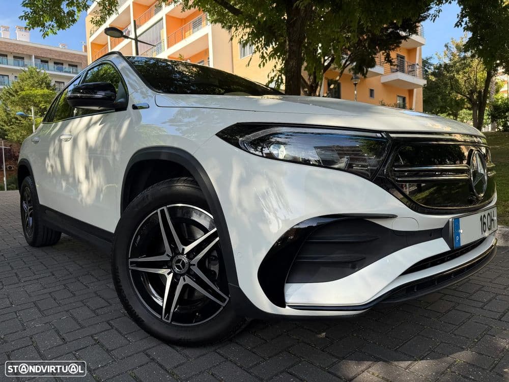 Mercedes-Benz EQA AMG e recheado de equipamento: