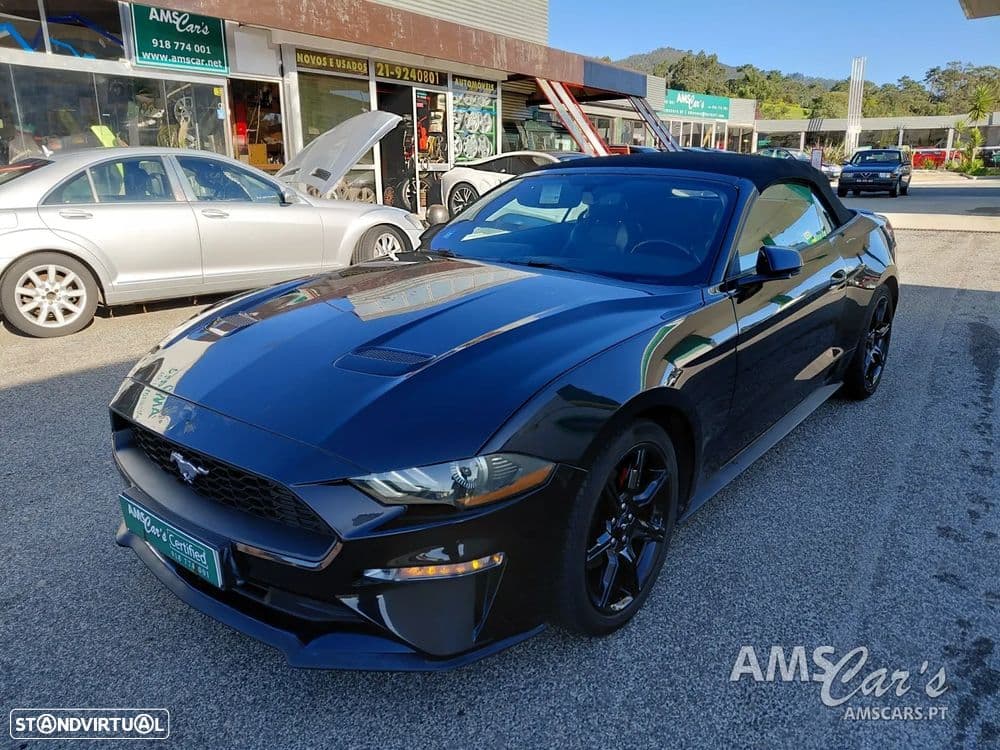 Ford Mustang 2.3 Eco Boost Aut.