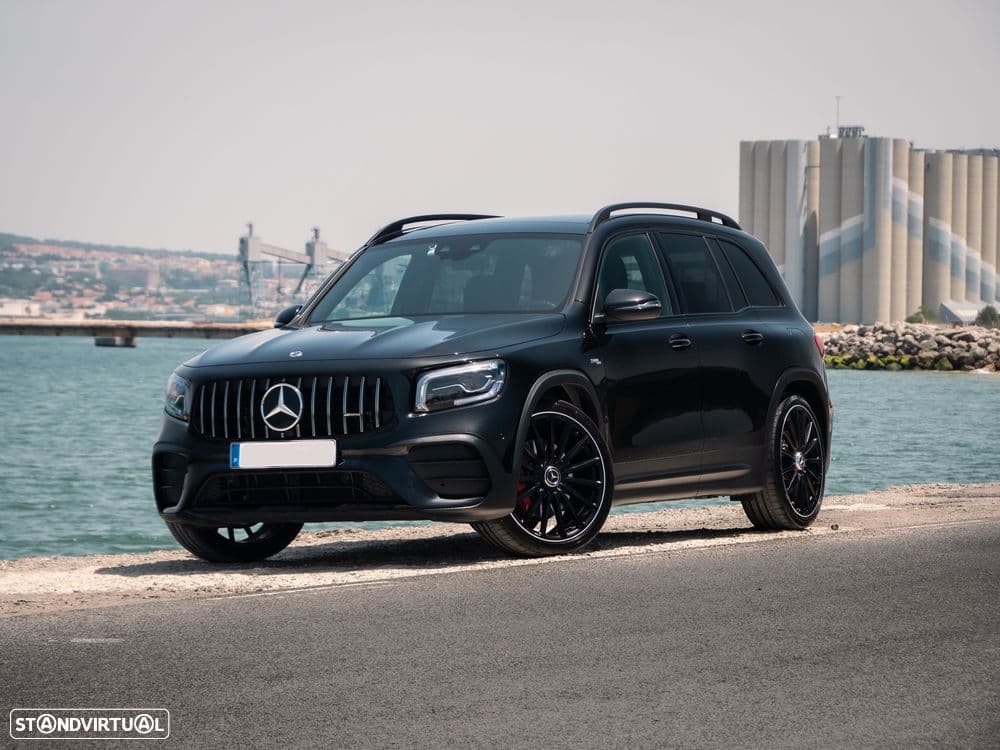 Mercedes-Benz Classe GLB 4Matic Speedshift DCT 8G Line Advanced Plus