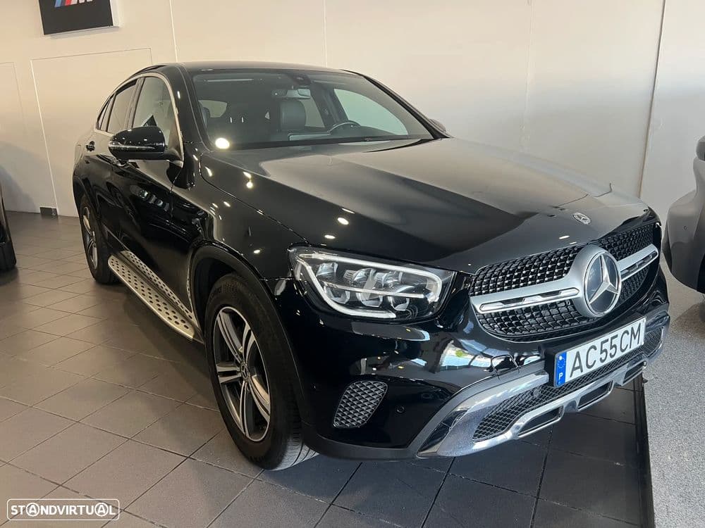 Mercedes-Benz Classe GLC d Coupé Edition