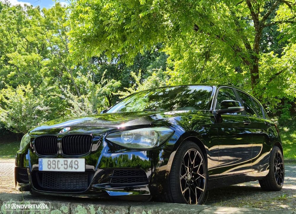 BMW Série 1 d EDynamics Line Sport