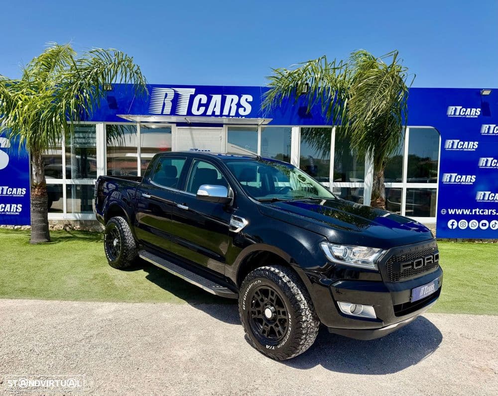 Ford Ranger 3.2 TDCi CD Limited 4WD