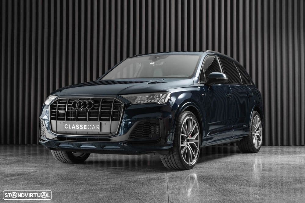 Audi Q7 55 TFSIe quattro S line Tiptronic