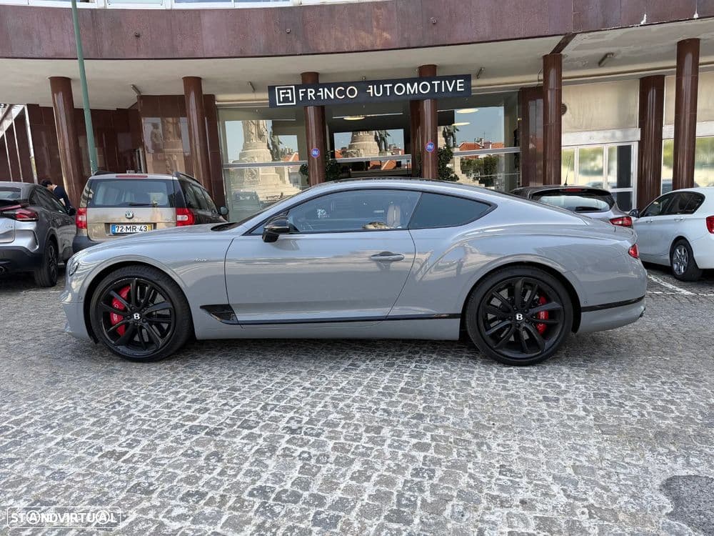 Bentley Continental Azure,