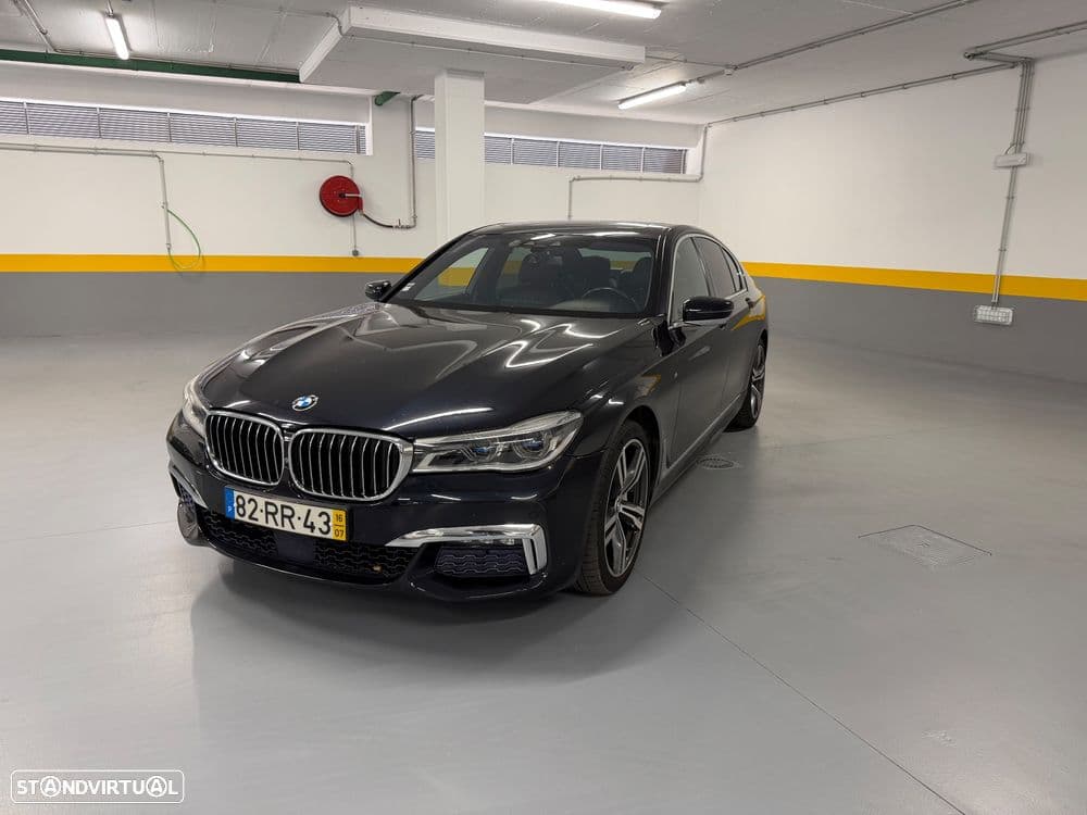 BMW Série 7 d xDrive Pack M