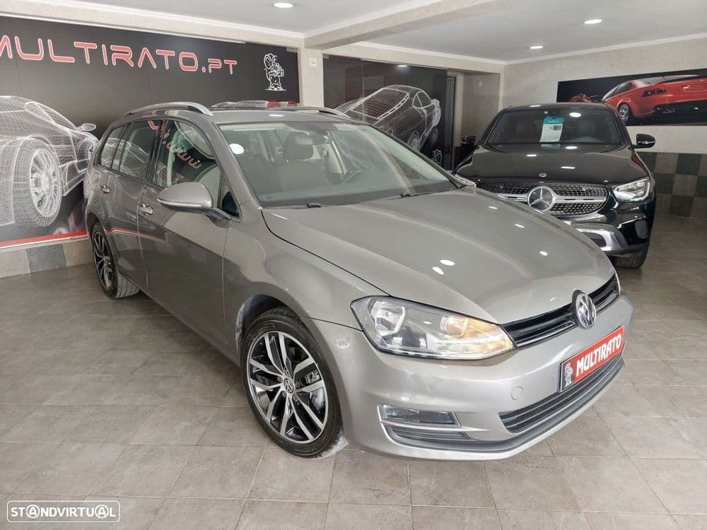 Volkswagen Golf Variant 1.6 TDi Sportline DSG