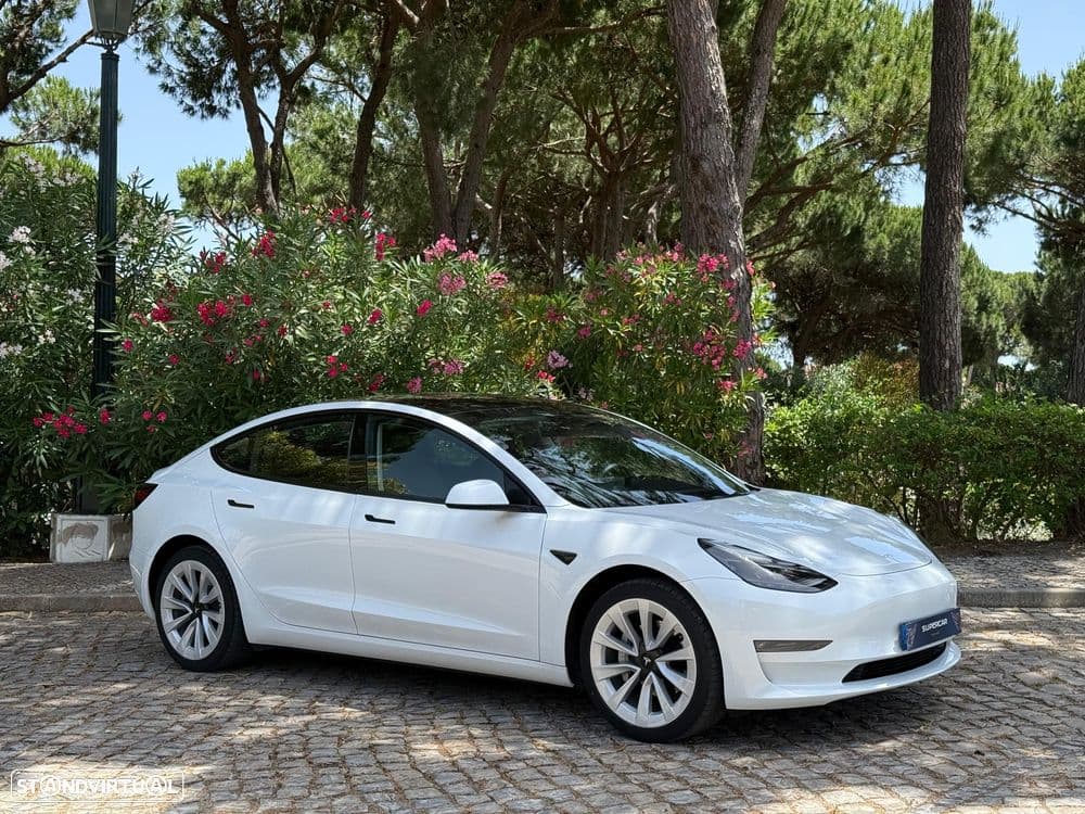 Tesla Model 3 Long Range Tração Integral