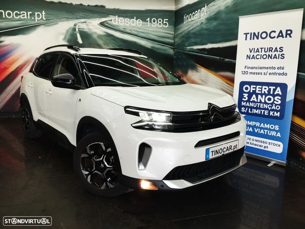 Citroën C5 Aircross 1.6 Hybrid Max e-EAT8
