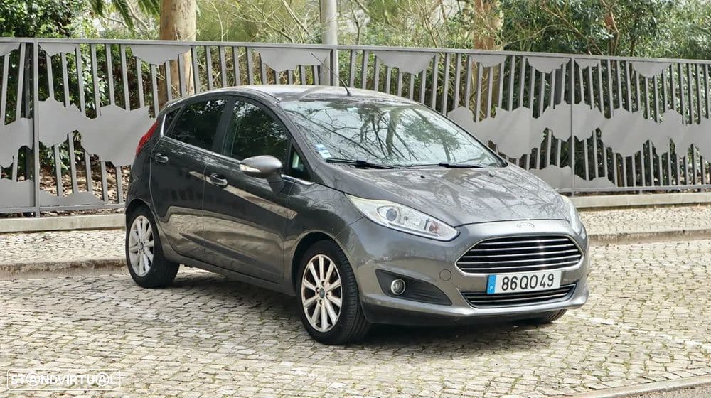 Ford Fiesta 1.0 T EcoBoost Titanium PowerShift