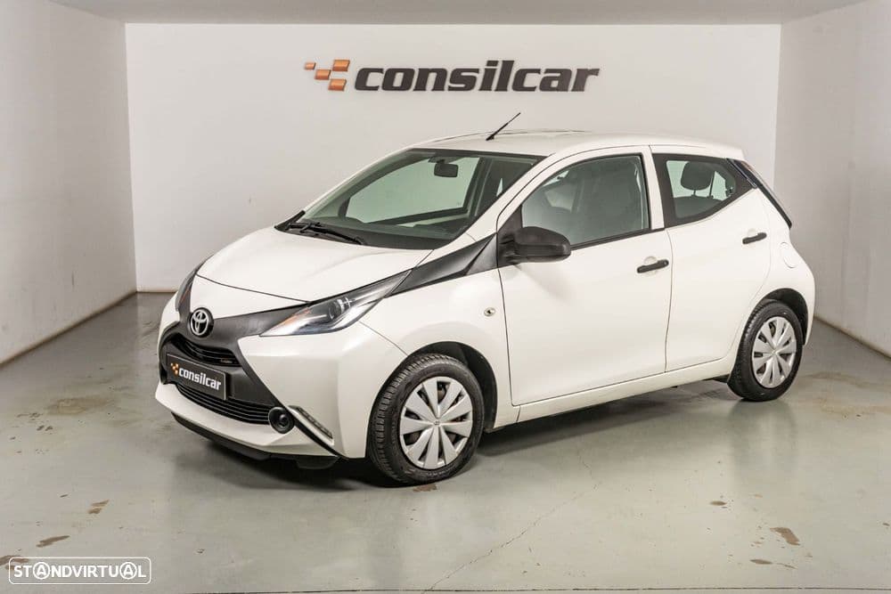 Toyota Aygo 1.0 X-Clusiv