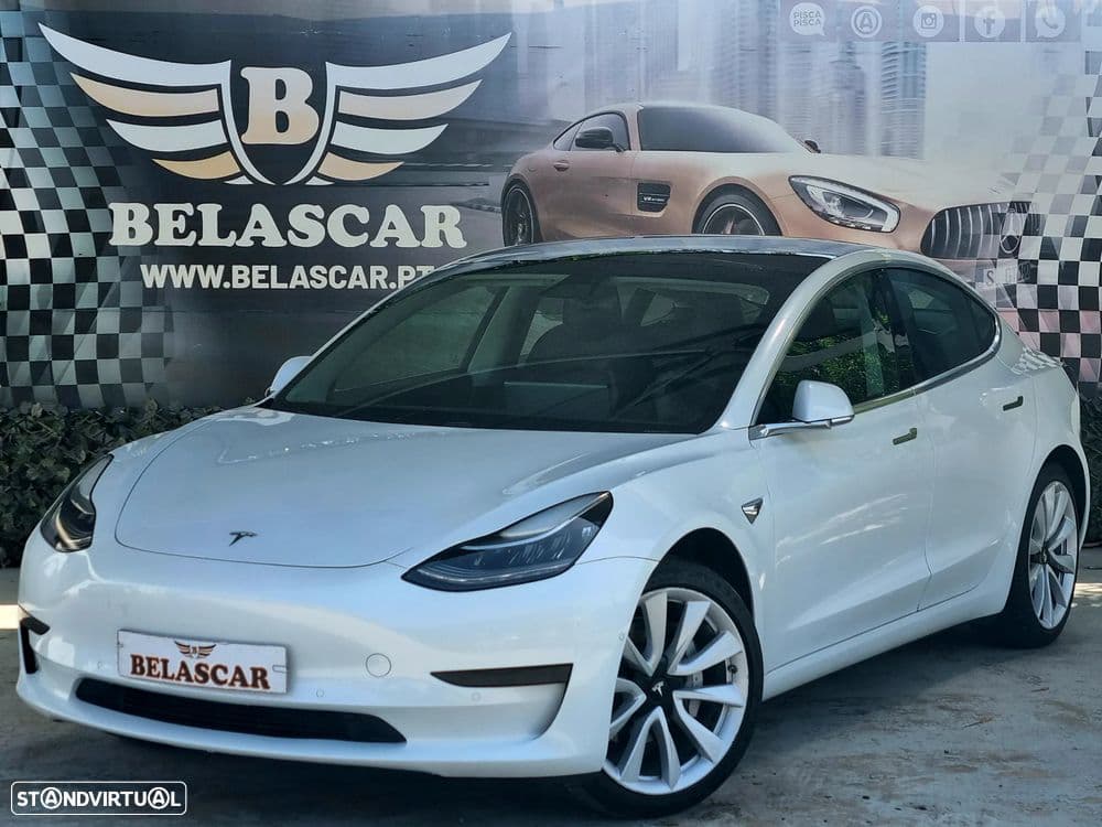 Tesla Model 3 Standard Range Plus RWD