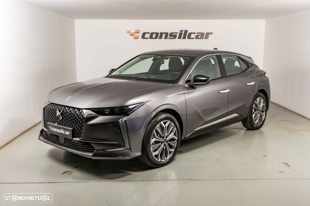 DS DS 4 E-Tense Trocadero EAT8