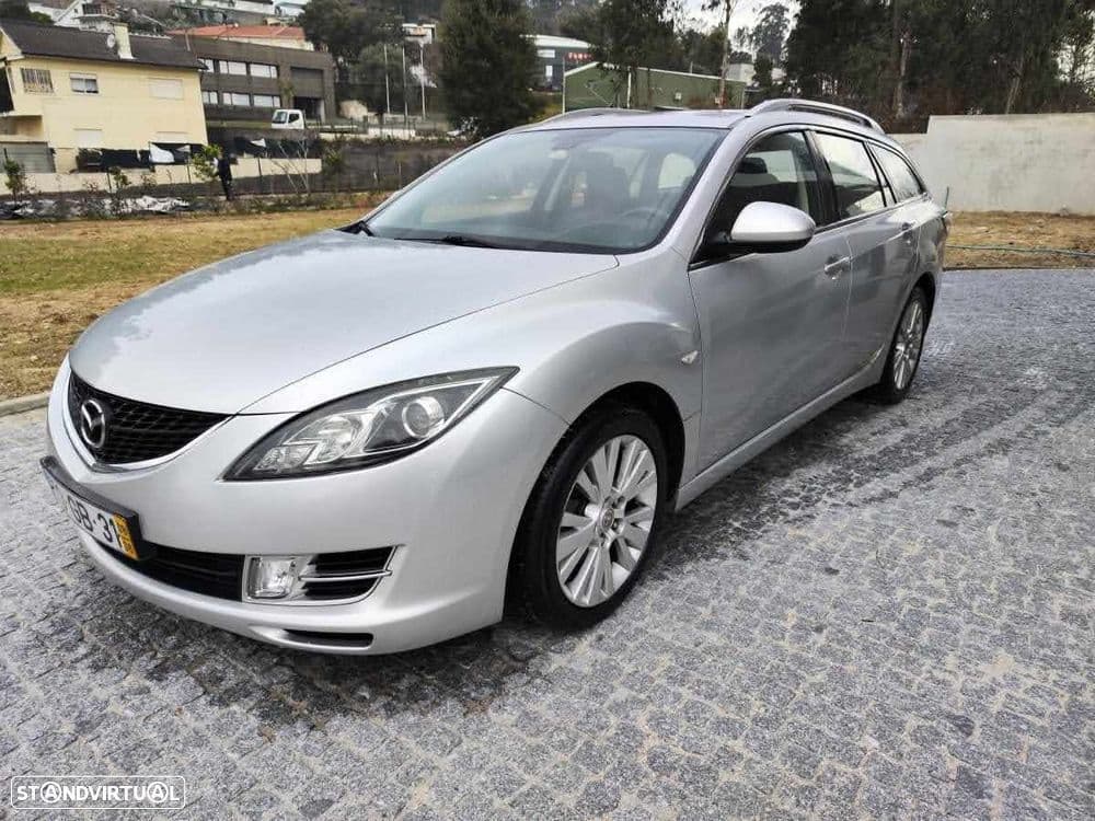 Mazda 6 MZR-CD 2.0 Comfort