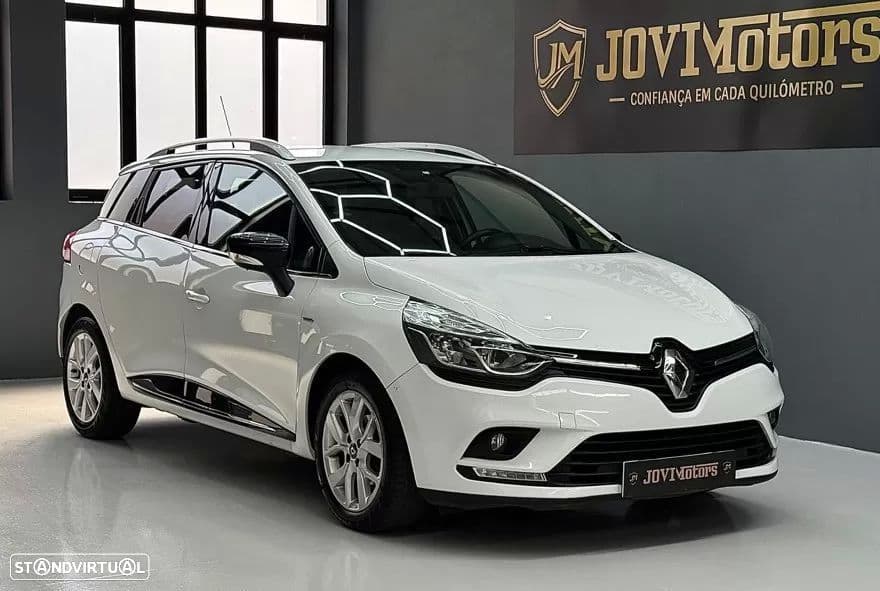 Renault Clio Sport Tourer 1.5 dCi Limited
