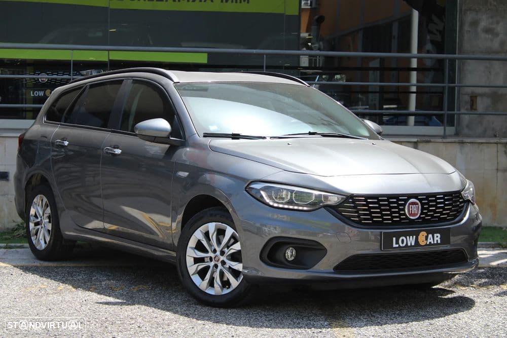 Fiat Tipo Station Wagon 1.6 M-Jet Lounge Tech J17 DCT
