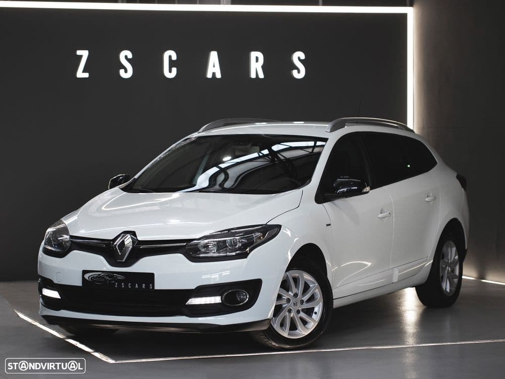 Renault Mégane Sport Tourer 1.5 dCi Limited