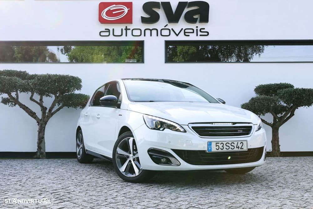 Peugeot 308 1.6 BlueHDi GT Line