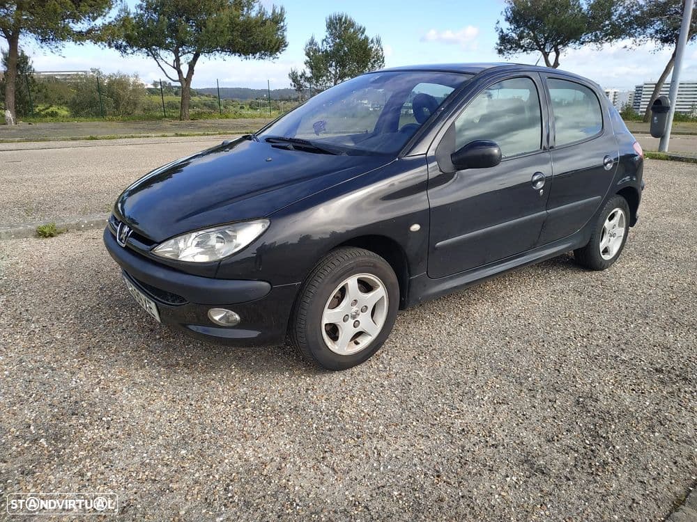 Peugeot 206 1.4 16V Black & Silver