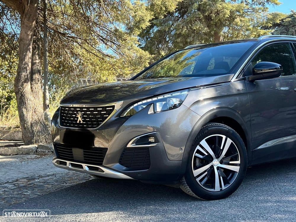 Peugeot 5008 1.5 BlueHDi GT Line EAT8