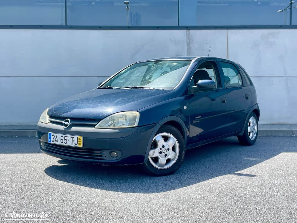 Opel Corsa 1.7 DTi 16V Confort