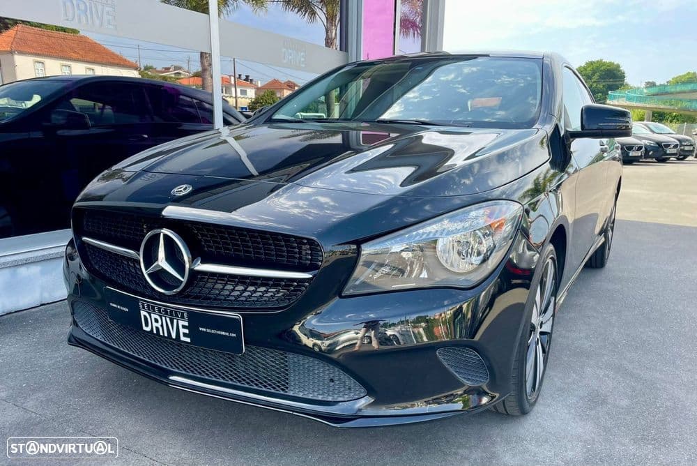 Mercedes-Benz Classe CLA d Shooting Brake Urban Aut.