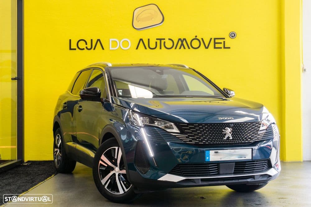 Peugeot 3008 1.2 PureTech GT EAT8