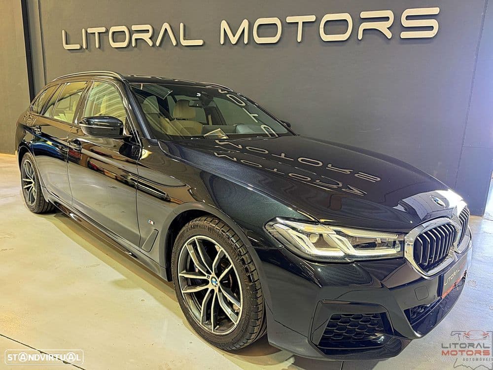 BMW Série 5 e Pack Desportivo M