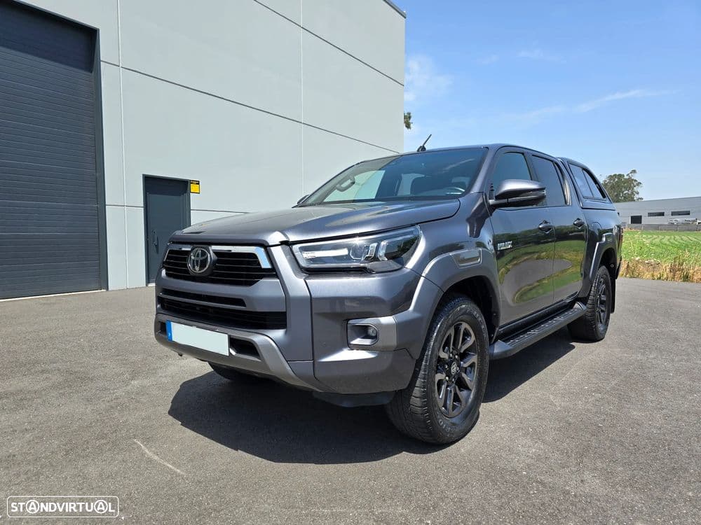 Toyota Hilux Versão Invincible