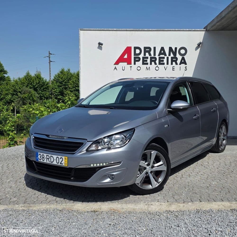 Peugeot 308 SW 1.6 BlueHDi Style J17