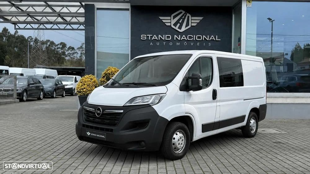 Opel Movano L2H1 3.5T 2.2 D CD