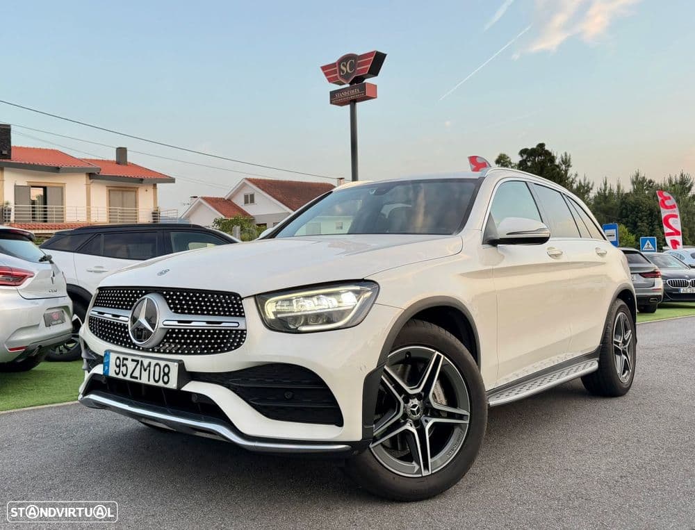 Mercedes-Benz Classe GLC d 4Matic 9G-TRONIC AMG Line