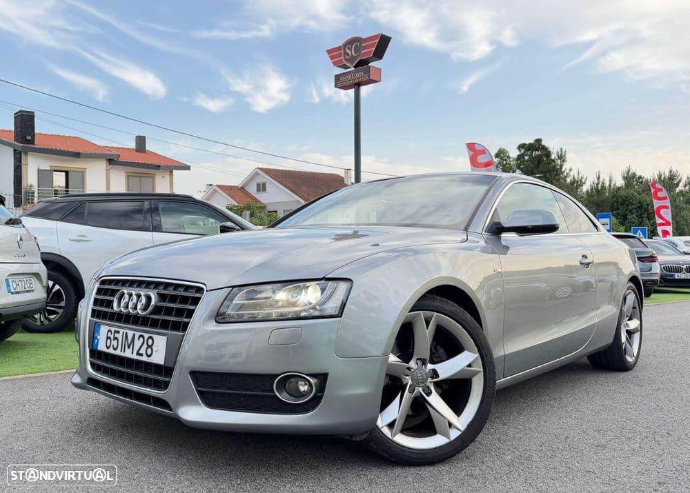 Audi A5 2.0 TDI S-line