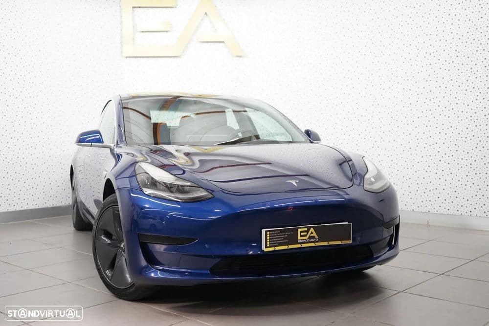 Tesla Model 3 Standard Range Plus RWD
