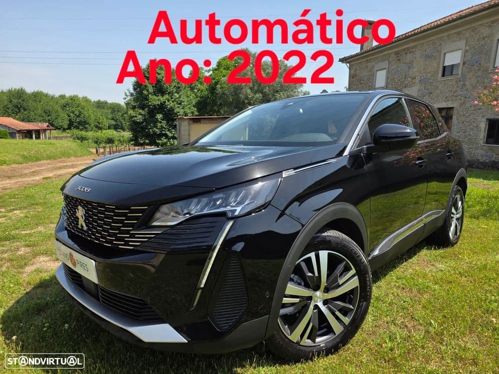 Peugeot 3008 1.2 PureTech Allure Pack EAT8