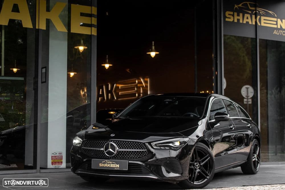 Mercedes-Benz Classe CLA d Shooting Brake Progressive Aut.