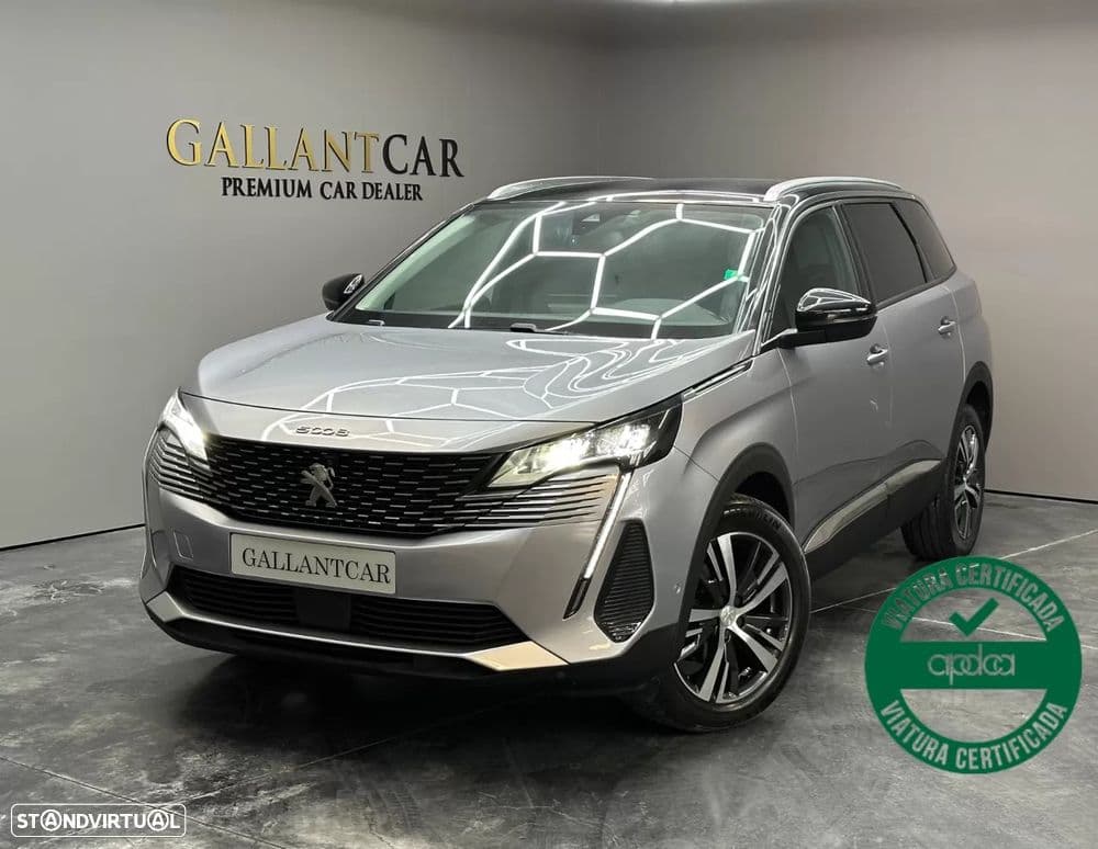 Peugeot 5008 PureTech 130 EAT8 Stop & Start Allure