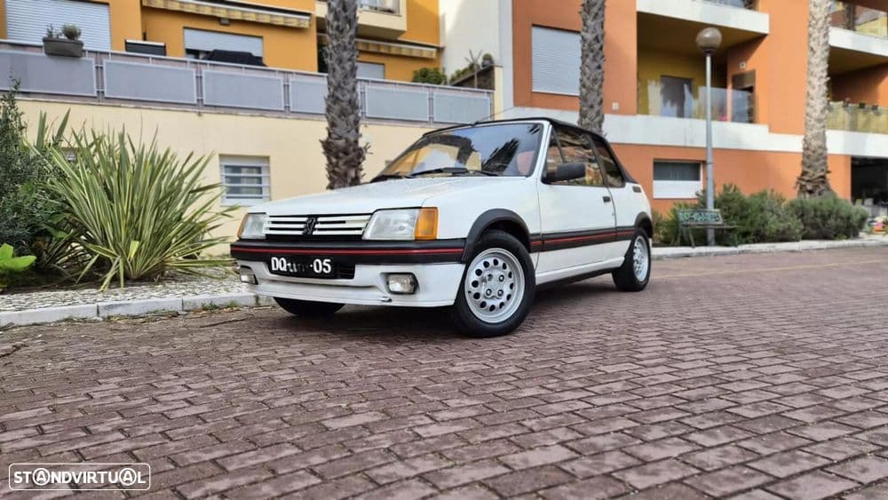 Peugeot 205 Cabrio 1.6 CTI