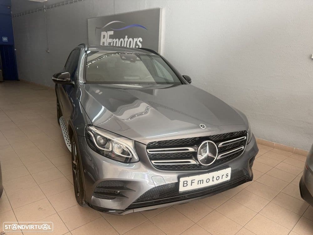 Mercedes-Benz Classe GLC d 4Matic 9G-TRONIC AMG Line